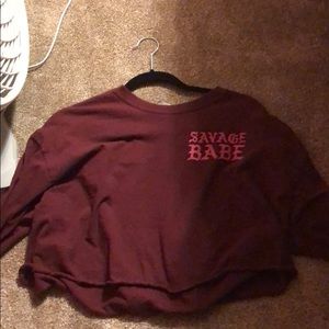 Savage crop